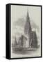 Irvine (United Presbyterian) Church, Ayrshire-null-Framed Stretched Canvas