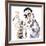 Irving Berlin - caricature-Neale Osborne-Framed Giclee Print