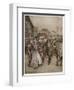 Irving, Rip's Return-Arthur Rackham-Framed Art Print