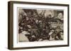 Irving, Rip Van Winkle-Arthur Rackham-Framed Art Print