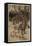 Irving, Rip Van Winkle-Arthur Rackham-Framed Stretched Canvas