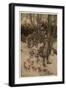 Irving, Rip Van Winkle-Arthur Rackham-Framed Art Print