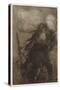 Irving, Rip Van Winkle-Arthur Rackham-Stretched Canvas