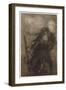 Irving, Rip Van Winkle-Arthur Rackham-Framed Art Print