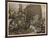 Irving, Rip Van Winkle-Arthur Rackham-Framed Art Print