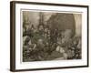 Irving, Rip Van Winkle-Arthur Rackham-Framed Art Print