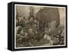 Irving, Rip Van Winkle-Arthur Rackham-Framed Stretched Canvas