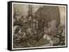 Irving, Rip Van Winkle-Arthur Rackham-Framed Stretched Canvas