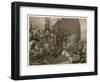 Irving, Rip Van Winkle-Arthur Rackham-Framed Art Print