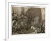 Irving, Rip Van Winkle-Arthur Rackham-Framed Art Print