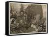 Irving, Rip Van Winkle-Arthur Rackham-Framed Stretched Canvas