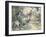 Irving: Sleepy Hollow, 1849-Felix O.C. Darley-Framed Giclee Print