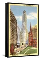 Irving Trust Company Building, New York City-null-Framed Stretched Canvas