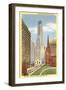Irving Trust Company Building, New York City-null-Framed Art Print