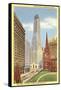 Irving Trust Company Building, New York City-null-Framed Stretched Canvas