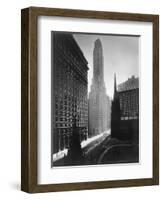 Irving Trust Company Building, New York-Irving Underhill-Framed Photographic Print