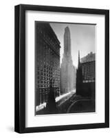 Irving Trust Company Building, New York-Irving Underhill-Framed Photographic Print