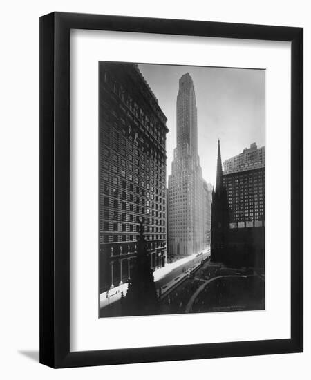 Irving Trust Company Building, New York-Irving Underhill-Framed Photographic Print