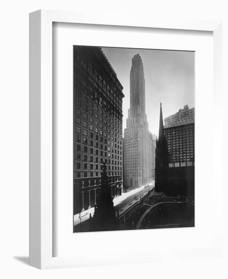 Irving Trust Company Building, New York-Irving Underhill-Framed Photographic Print