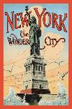 New York, The Wonder City-Irving Underhill-Art Print