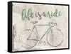 Is A Ride-OnRei-Framed Stretched Canvas