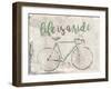 Is A Ride-OnRei-Framed Art Print