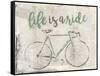 Is A Ride-OnRei-Framed Stretched Canvas