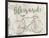 Is A Ride-OnRei-Framed Art Print