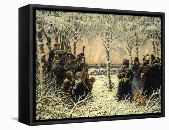 Is Armed? Shooting!, 1899-1900-Vasili Vasilyevich Vereshchagin-Framed Stretched Canvas