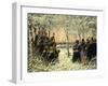 Is Armed? Shooting!, 1899-1900-Vasili Vasilyevich Vereshchagin-Framed Giclee Print