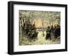 Is Armed? Shooting!, 1899-1900-Vasili Vasilyevich Vereshchagin-Framed Giclee Print