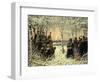 Is Armed? Shooting!, 1899-1900-Vasili Vasilyevich Vereshchagin-Framed Giclee Print