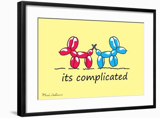 Is Complicated-Mark Ashkenazi-Framed Giclee Print