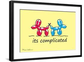 Is Complicated-Mark Ashkenazi-Framed Giclee Print