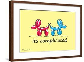 Is Complicated-Mark Ashkenazi-Framed Giclee Print