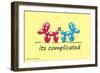 Is Complicated-Mark Ashkenazi-Framed Giclee Print