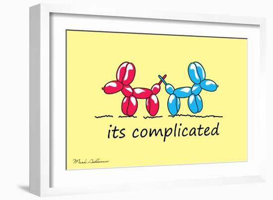 Is Complicated-Mark Ashkenazi-Framed Giclee Print