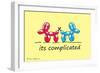 Is Complicated-Mark Ashkenazi-Framed Giclee Print