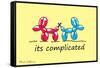 Is Complicated-Mark Ashkenazi-Framed Stretched Canvas