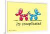 Is Complicated-Mark Ashkenazi-Framed Giclee Print