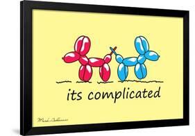 Is Complicated-Mark Ashkenazi-Framed Giclee Print