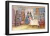 Is he coming soon, 1917-Gerhard Peter Frantz Vilhelm Munthe-Framed Giclee Print