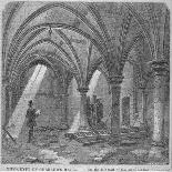 Crypt under Gerard's Hall on the South Side of Basing Lane, City of London, 1849-IS Heaviside-Giclee Print