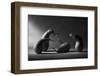 Is It a Murder Or a Suicide?-Victoria Ivanova-Framed Photographic Print