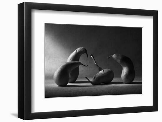 Is It a Murder Or a Suicide?-Victoria Ivanova-Framed Photographic Print