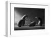 Is It a Murder Or a Suicide?-Victoria Ivanova-Framed Photographic Print