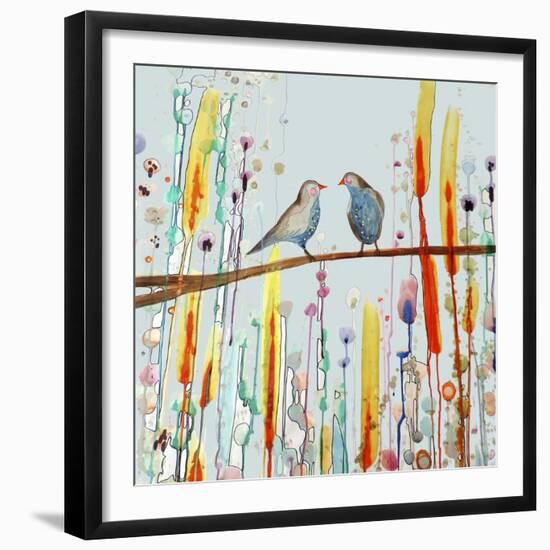 Is It Love-Sylvie Demers-Framed Giclee Print