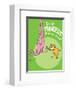 Is It Thneeds? (green)-Theodor (Dr. Seuss) Geisel-Framed Art Print