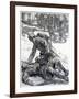 'Is it you, Mother?', 1916-Louis Raemaekers-Framed Giclee Print