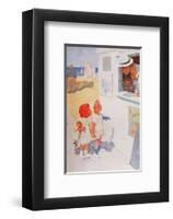 Is Mixed Bathing Allowed?-Lawson Wood-Framed Premium Giclee Print